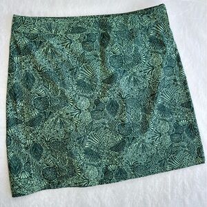 Rip Skirt Hawaii Floral Quick Dry Mini Wrap Skirt Coverup Beach Vacation Large